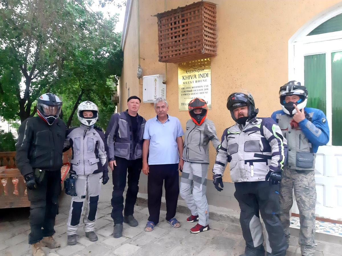 Khiva Indi Guest House Екстер'єр фото
