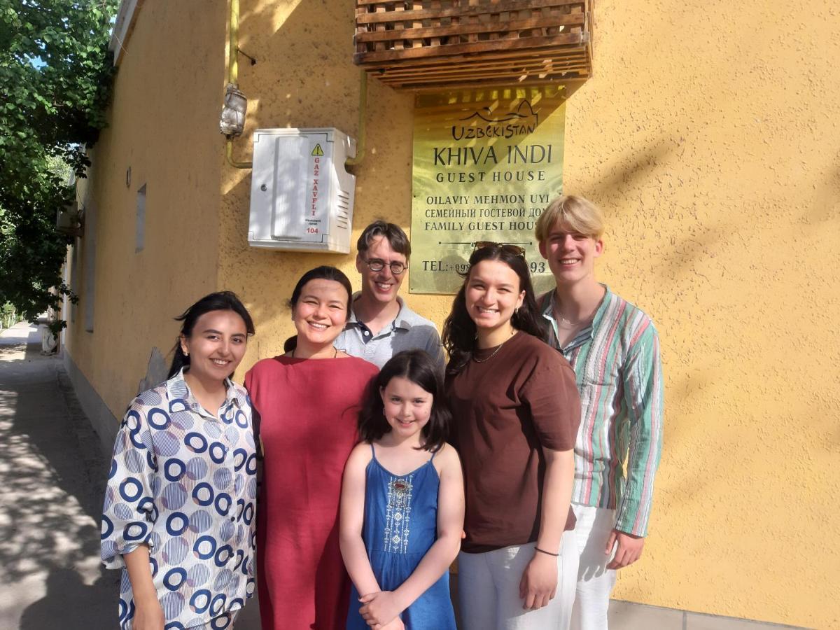 Khiva Indi Guest House Екстер'єр фото