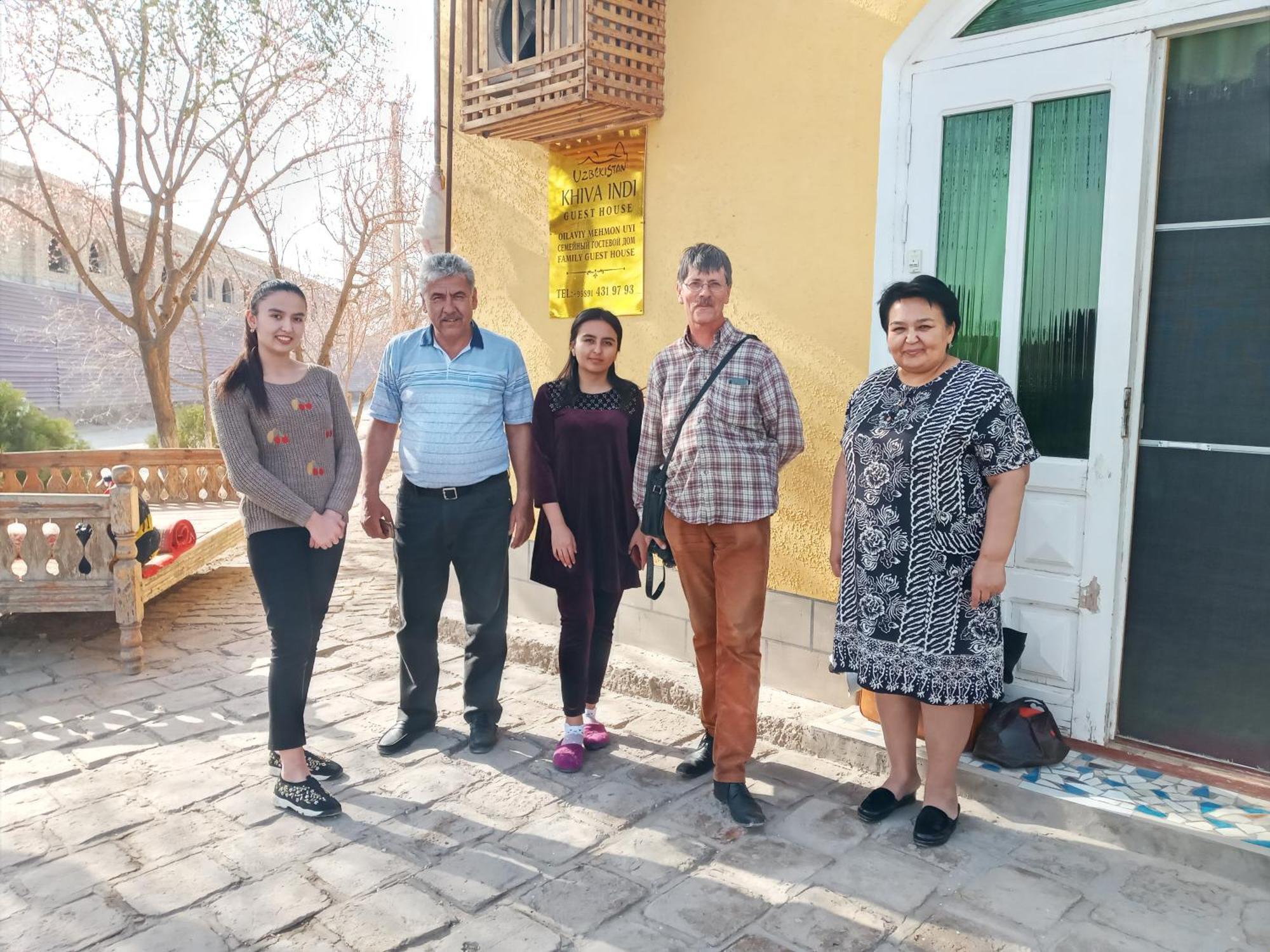 Khiva Indi Guest House Екстер'єр фото