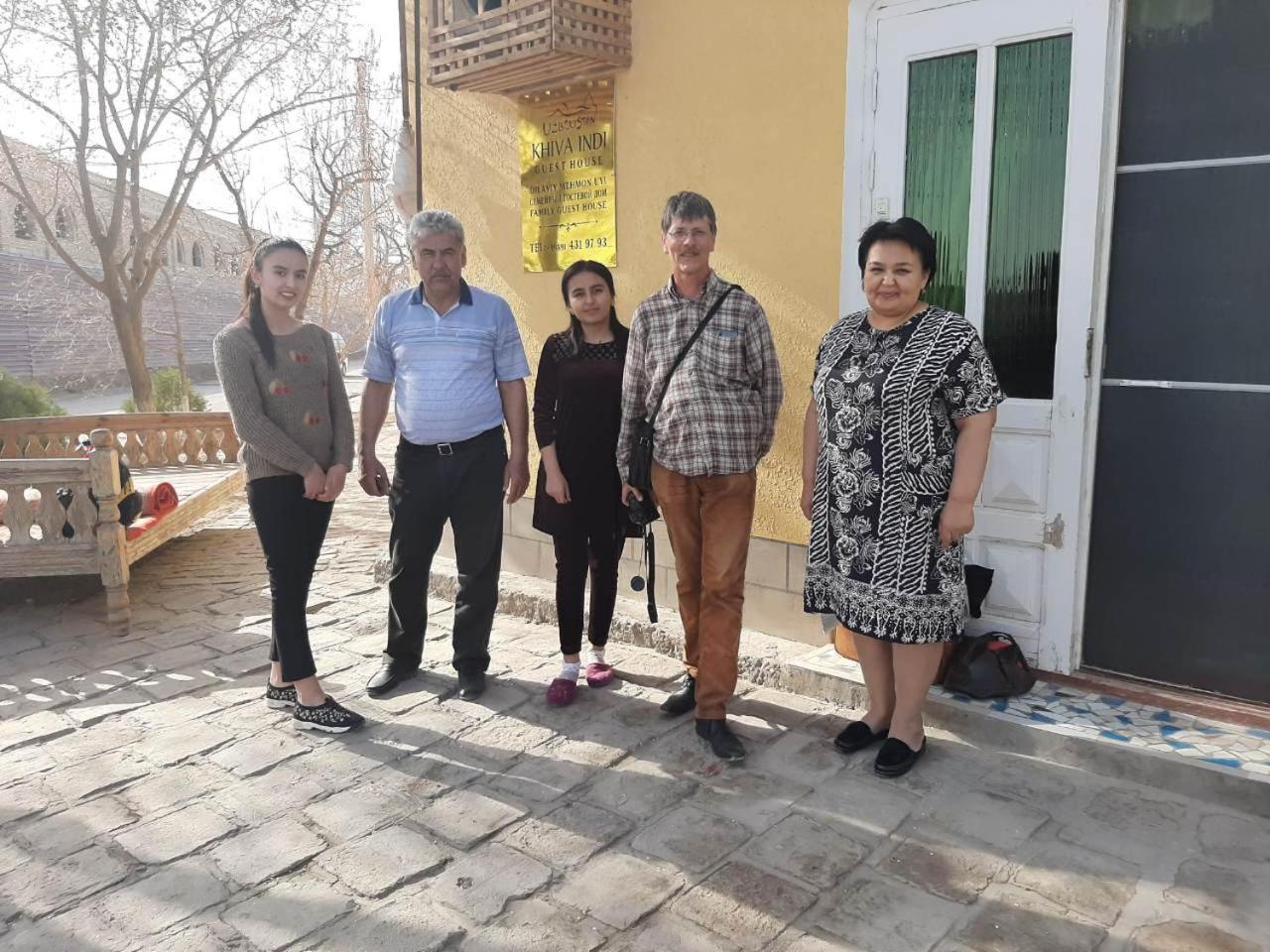 Khiva Indi Guest House Екстер'єр фото