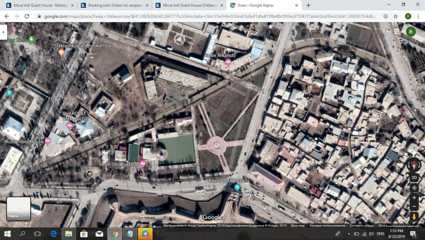 Khiva Indi Guest House Екстер'єр фото