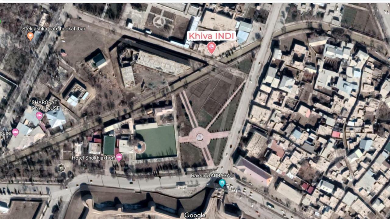 Khiva Indi Guest House Екстер'єр фото